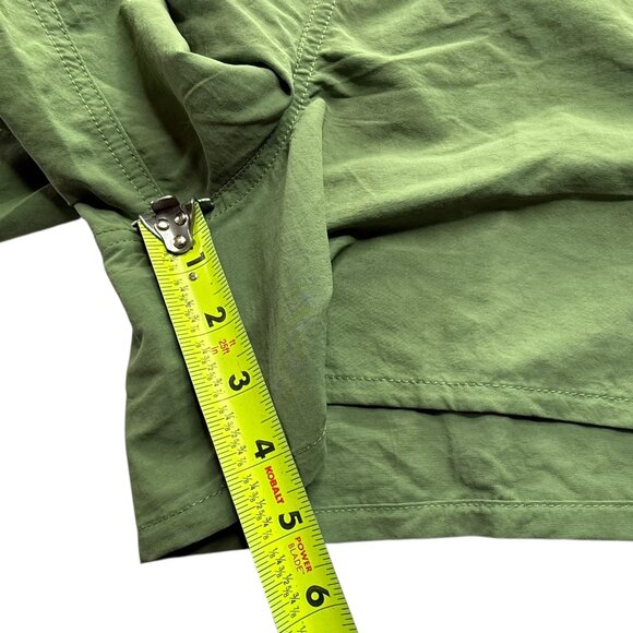 New NWT Patagonia Baggies Shorts, Olive Green. Size Women's XXL.  Terrain Green - Picture 10 of 11